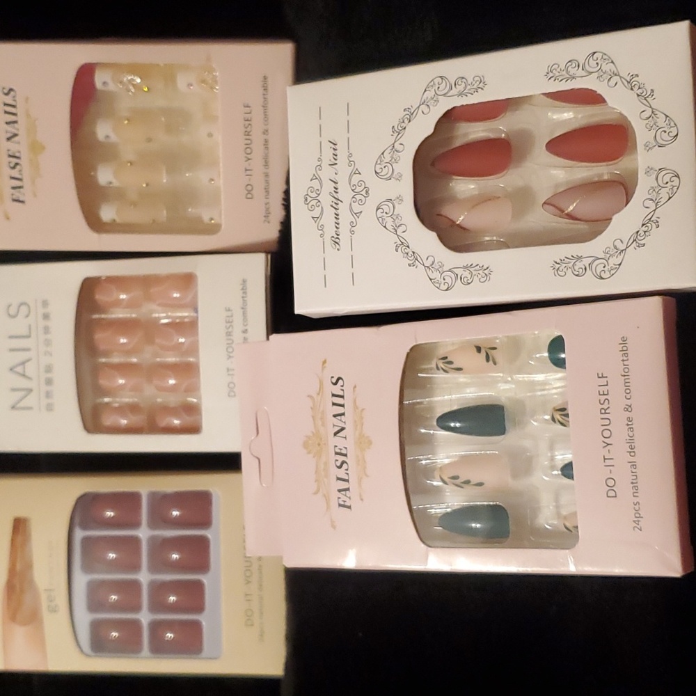 Press on Nails 5 Sets